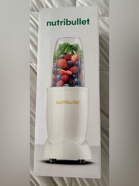 Nutribullet Compact Blender - White